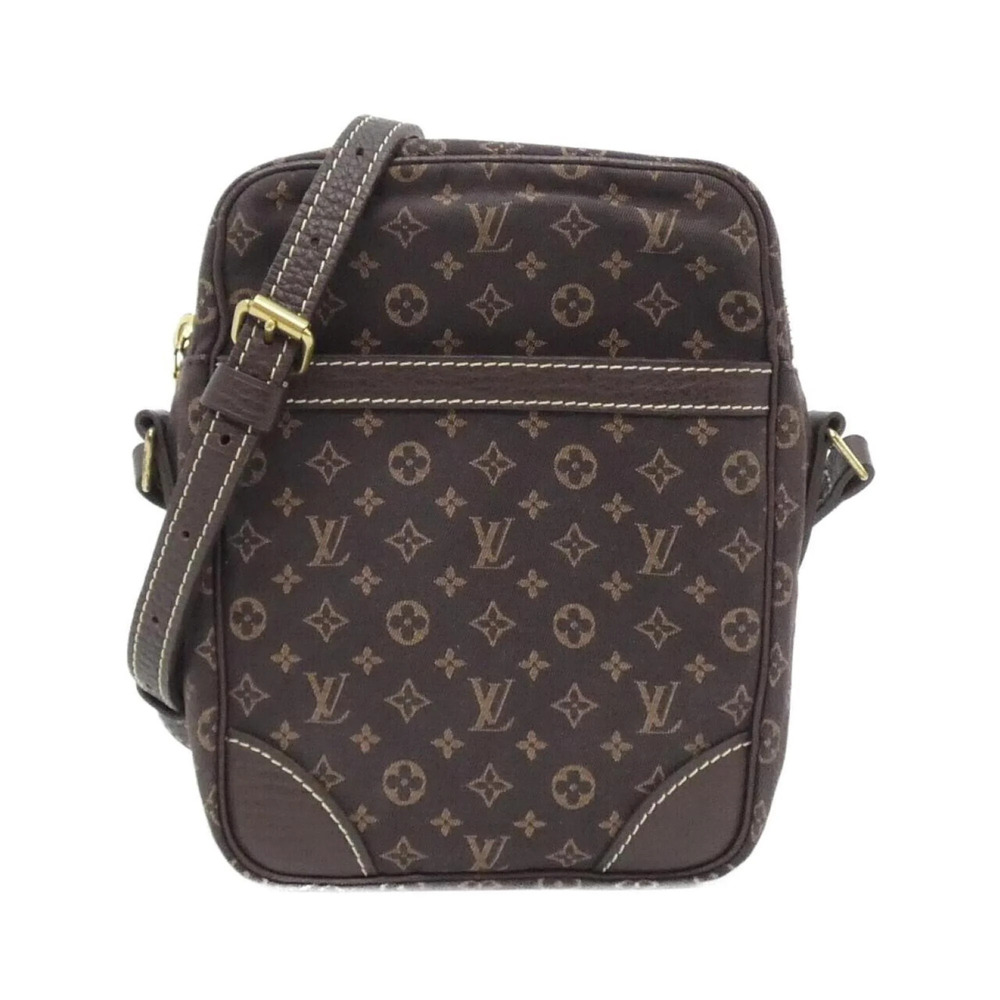 LOUIS VUITTON Brown Monogram Shoulder Bag